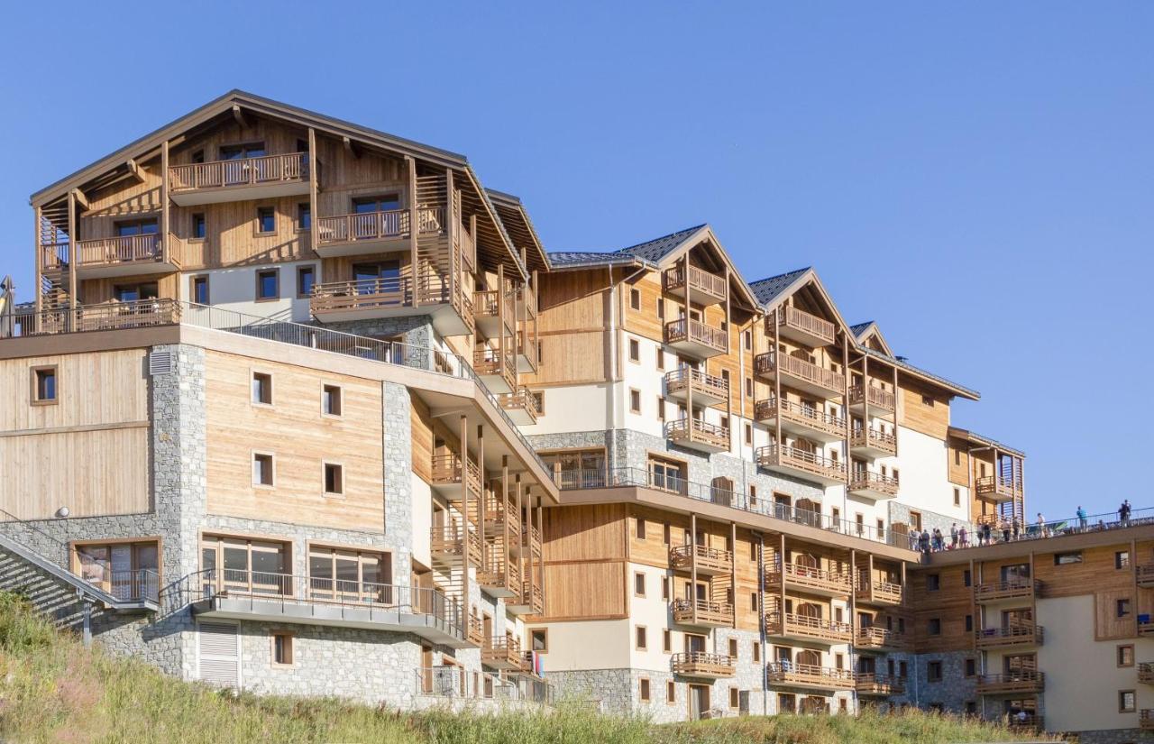 Residence Club Mmv Le Coeur Des Loges **** Saint-Martin-de-Belleville Exterior photo