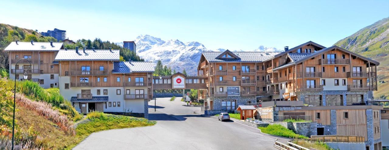 Residence Club Mmv Le Coeur Des Loges **** Saint-Martin-de-Belleville Exterior photo