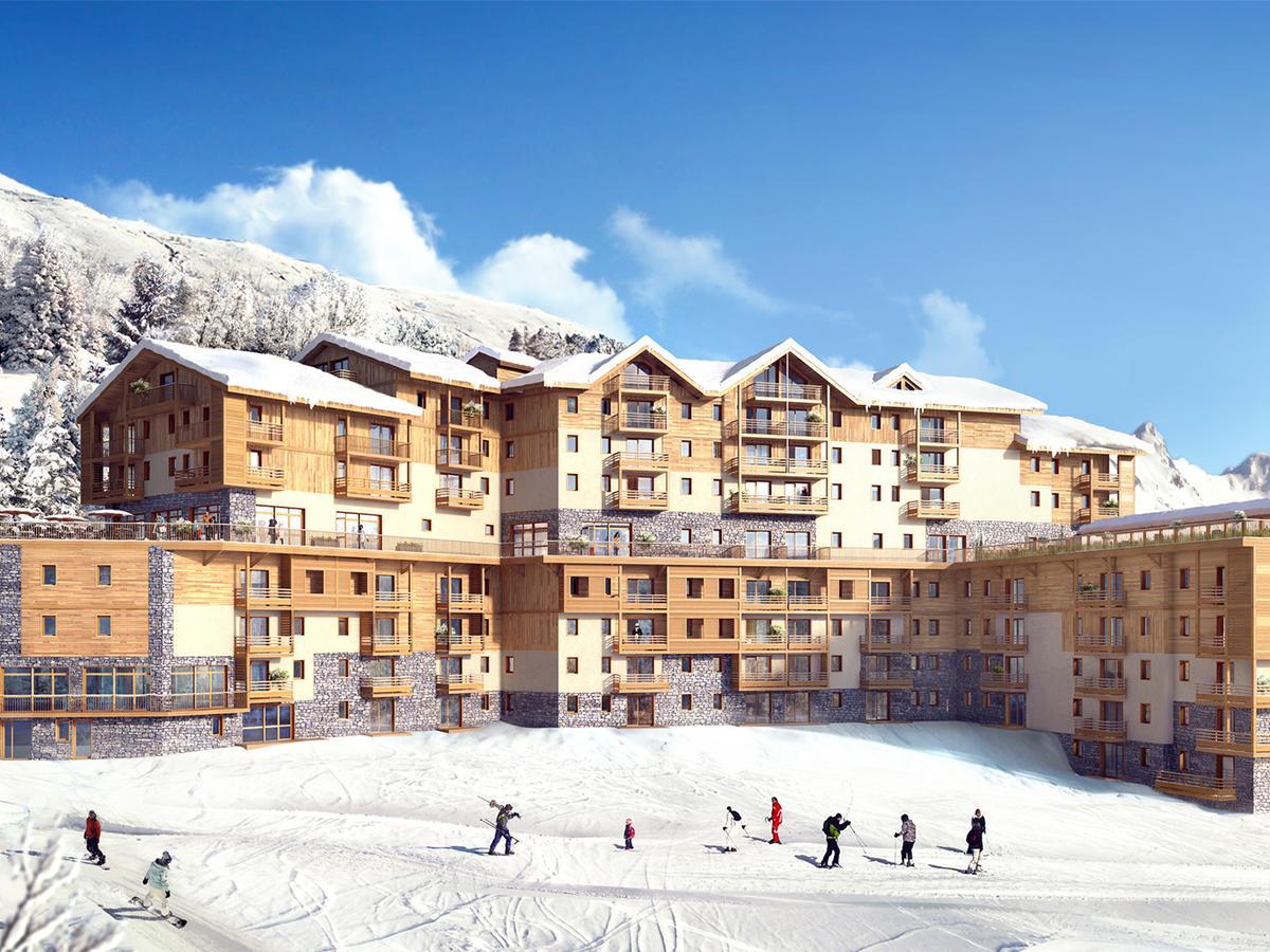 Residence Club Mmv Le Coeur Des Loges **** Saint-Martin-de-Belleville Exterior photo