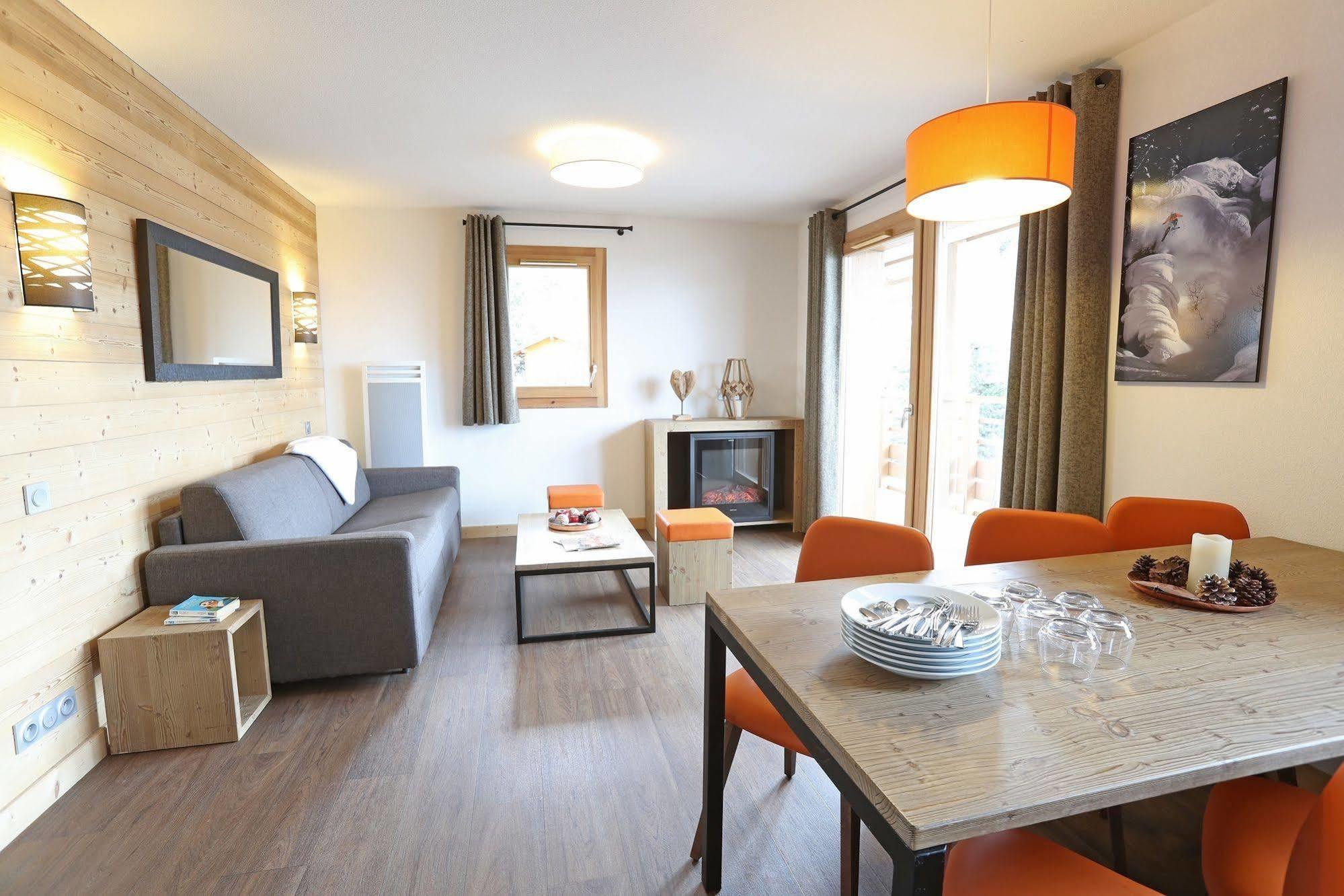 Residence Club Mmv Le Coeur Des Loges **** Saint-Martin-de-Belleville Exterior photo
