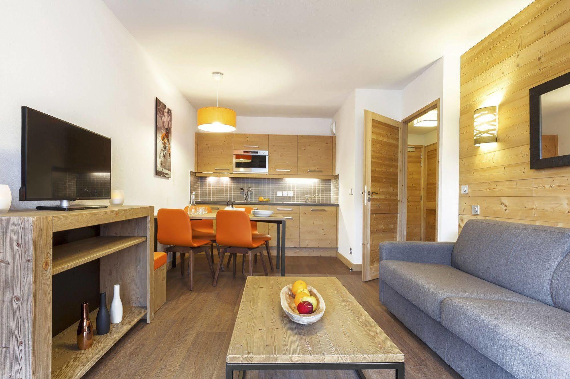 Residence Club Mmv Le Coeur Des Loges **** Saint-Martin-de-Belleville Exterior photo