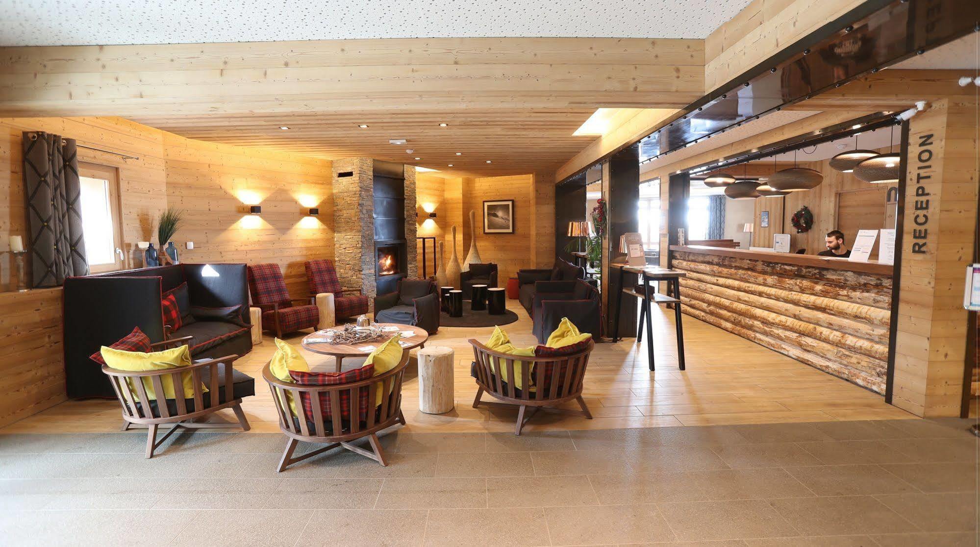 Residence Club Mmv Le Coeur Des Loges **** Saint-Martin-de-Belleville Exterior photo