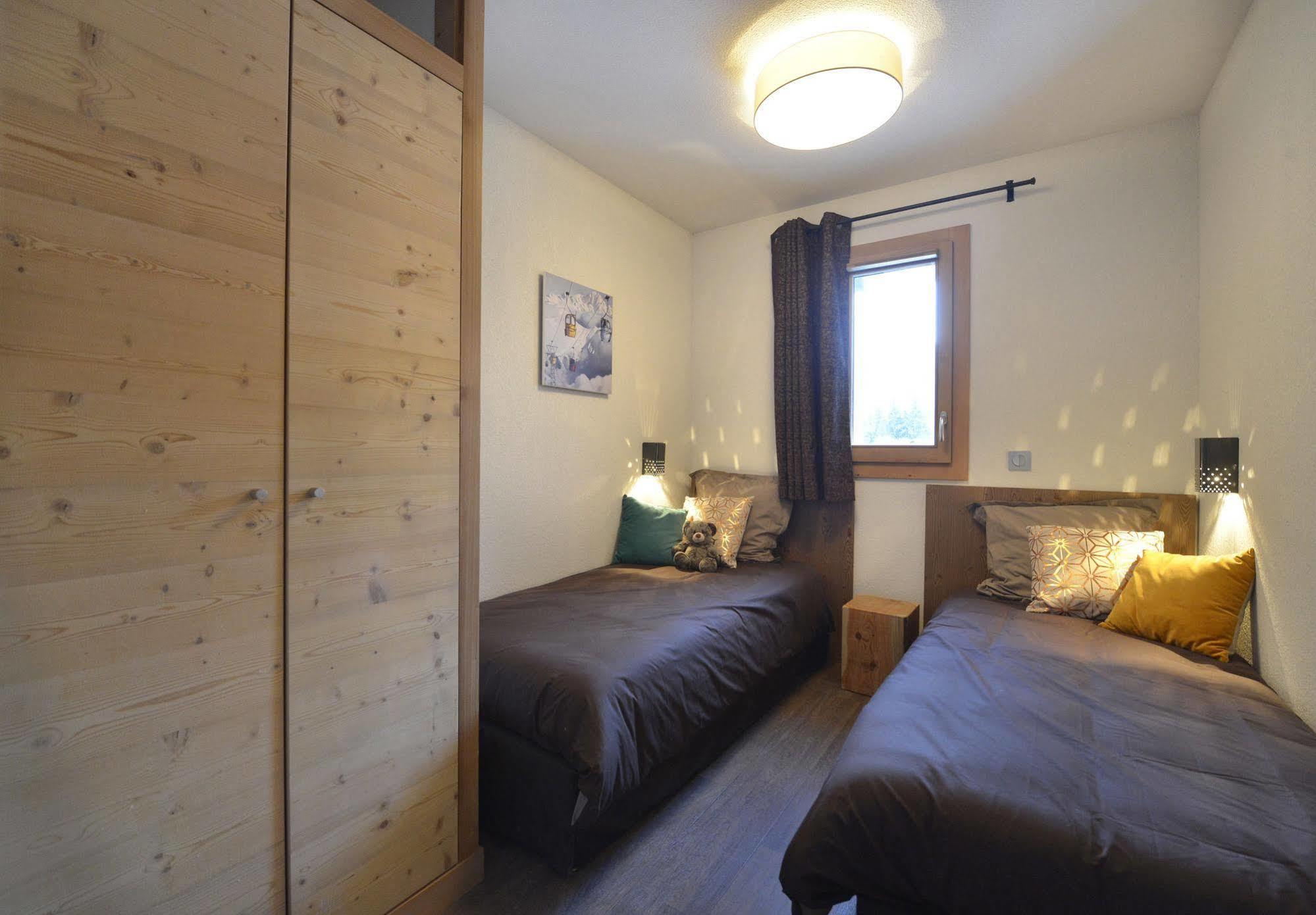Residence Club Mmv Le Coeur Des Loges **** Saint-Martin-de-Belleville Exterior photo
