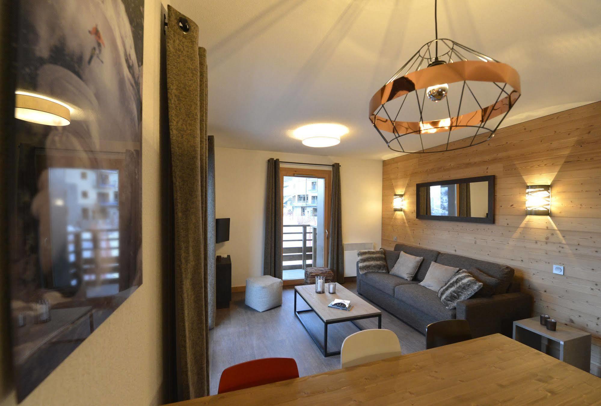 Residence Club Mmv Le Coeur Des Loges **** Saint-Martin-de-Belleville Exterior photo
