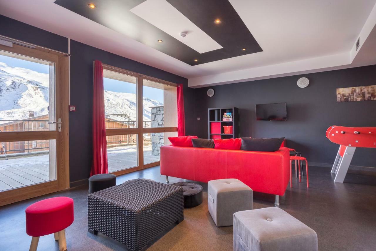 Residence Club Mmv Le Coeur Des Loges **** Saint-Martin-de-Belleville Exterior photo