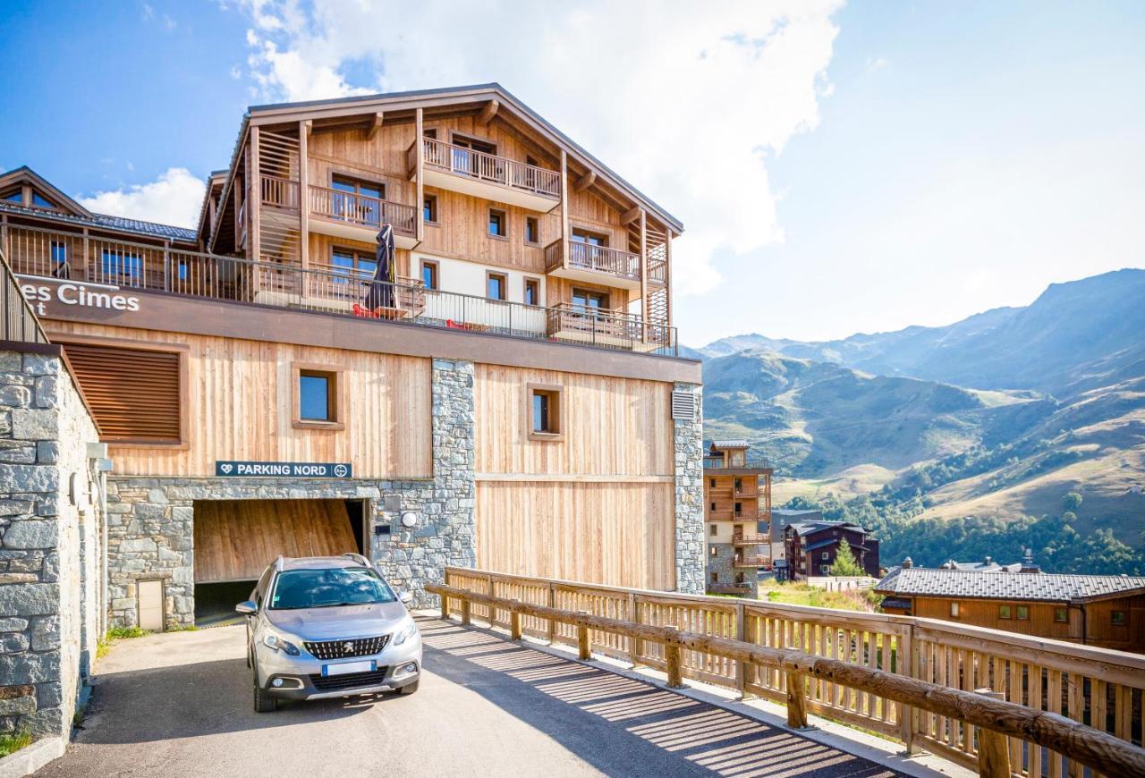 Residence Club Mmv Le Coeur Des Loges **** Saint-Martin-de-Belleville Exterior photo